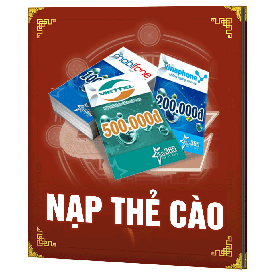 Nạp Thẻ Cào